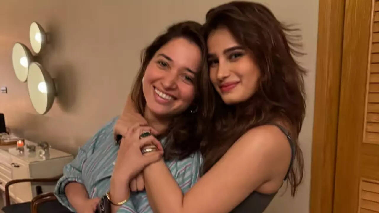 Rasha on how Raveena helped her bond with Tamannaah