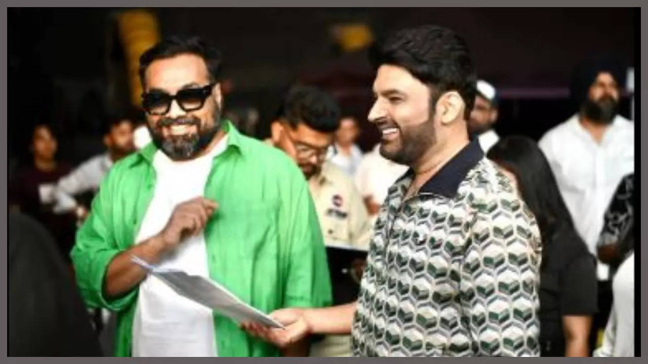 Kapil Sharma features in a cold drink ad with Anurag Kashyap