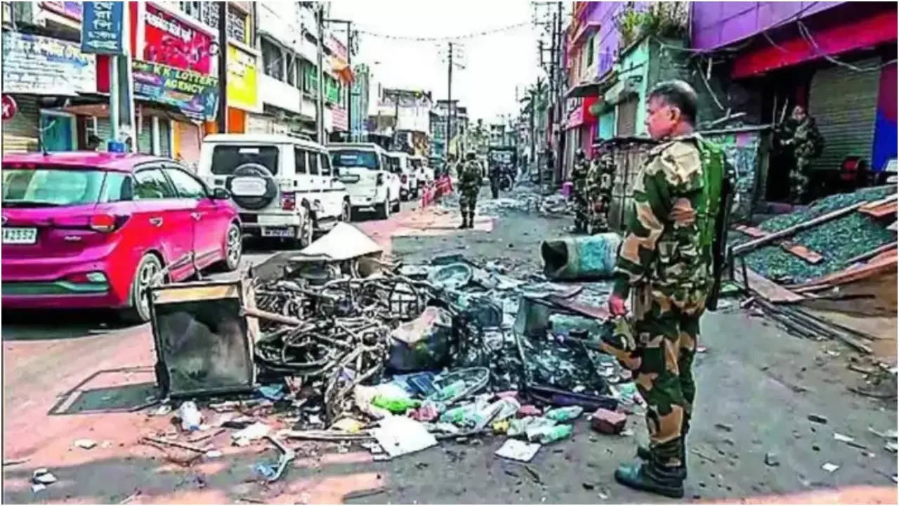 West Bengal Police forms nine-member SIT to probe Murshidabad Waqf violence