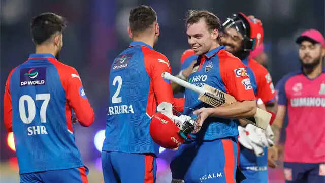 IPL 2025 Points Table: Who stands where after DC vs RR match | Updated points and net run rate
