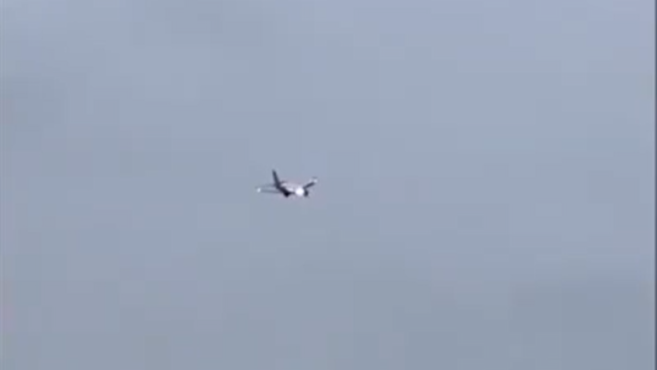 Flight makes emergency landing due to engine fire caused by ‘rabbit strike’