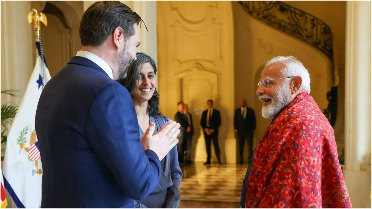 JD Vance, wife to visit India next week, to meet PM on April 21