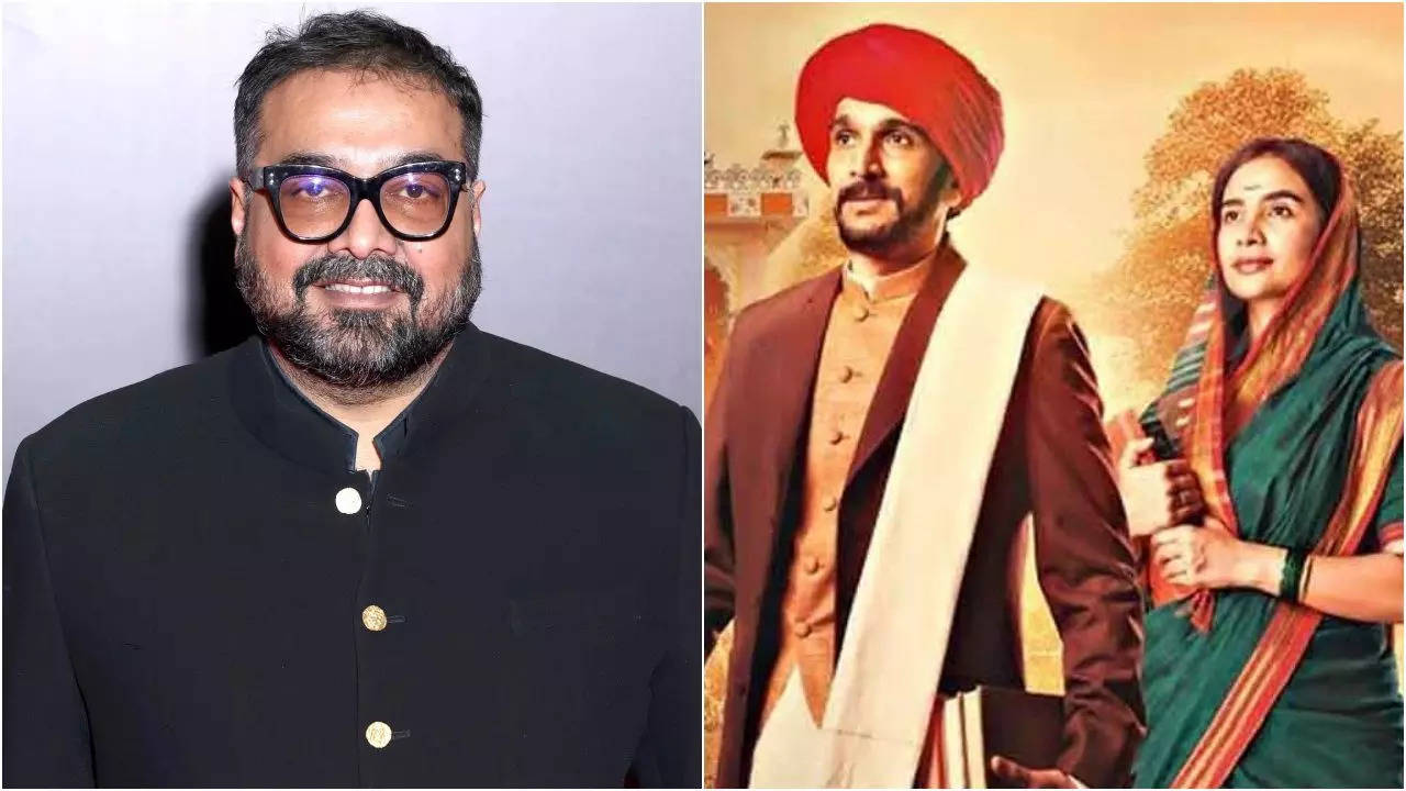 Anurag slams CBFC over cuts to Pratik-Patralekhaa’s Phule