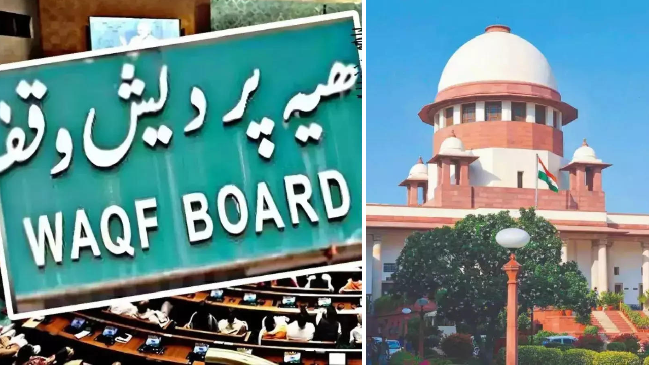 Supreme Court to government: Will you allow Muslims in Hindu trusts?