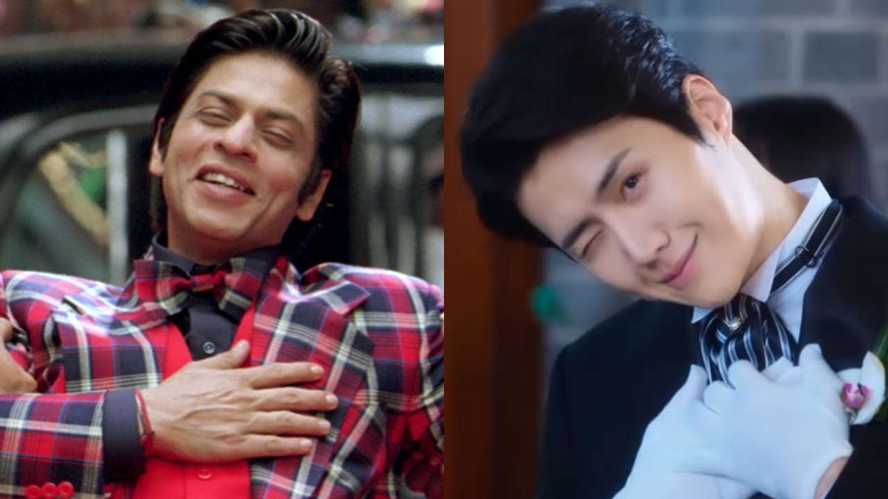 This SRK scene comes alive in Kim Seon Ho’s ‘When Life Gives You Tangerines’