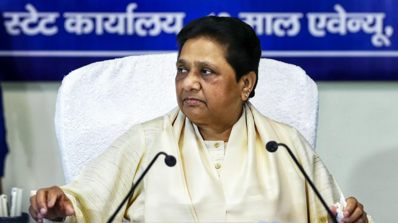 Mayawati slams Samajwadi Party’s PDA push, calls it ‘selfish political move’