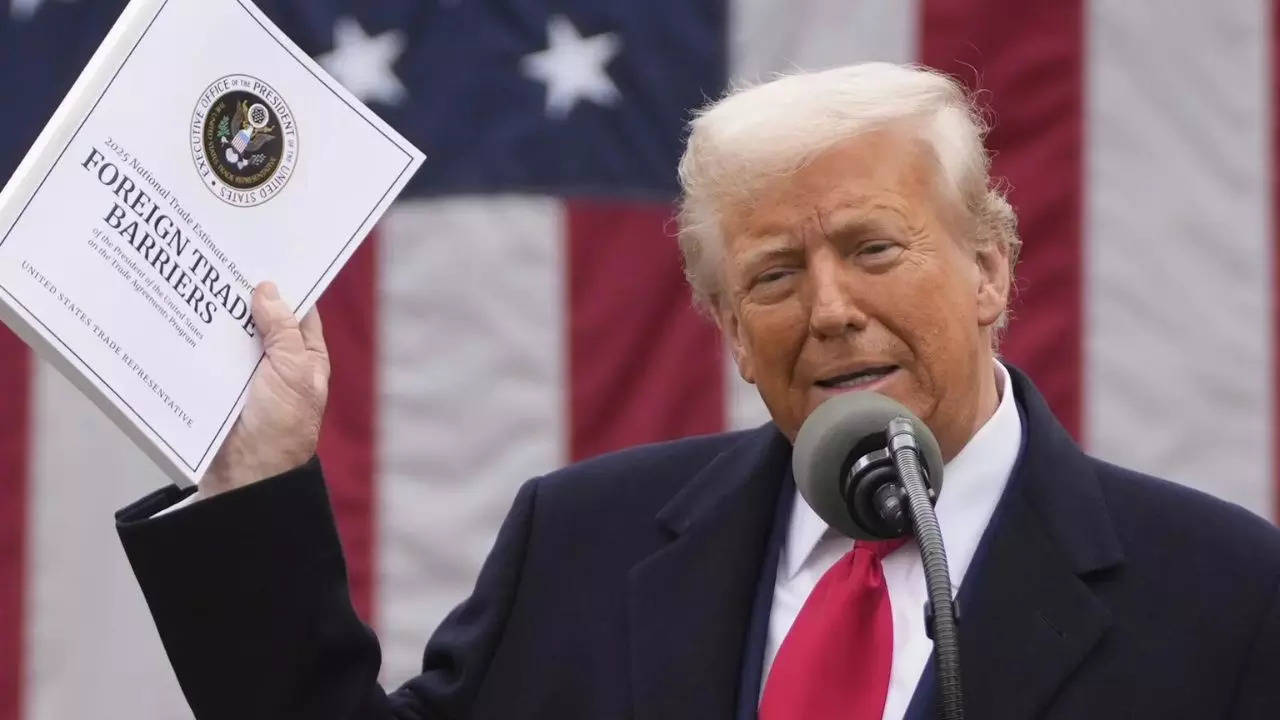 ‘Real chance’: Trump says tariffs could replace income tax