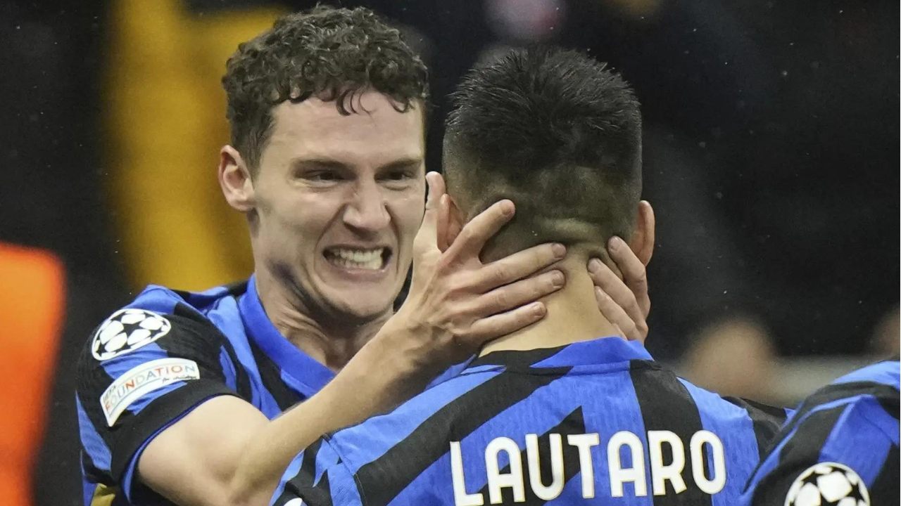 Benjamin Pavard leads Inter Milan to Champions League semifinals