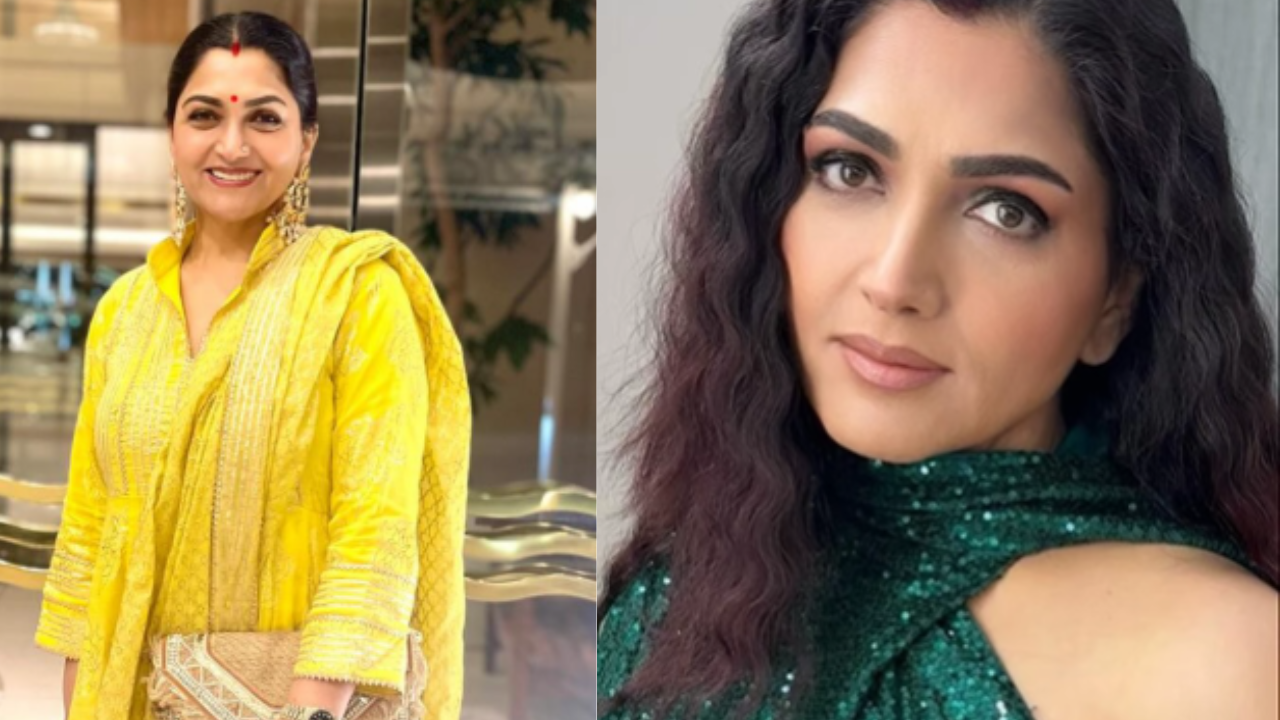 How Kushboo Sundar dropped 20 kilos at the age of 54!