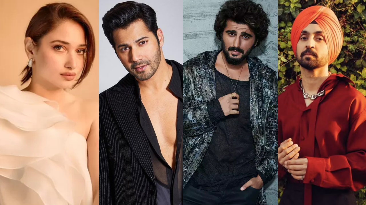 Tamannaah joins Varun, Arjun , Diljit in No Entry 2