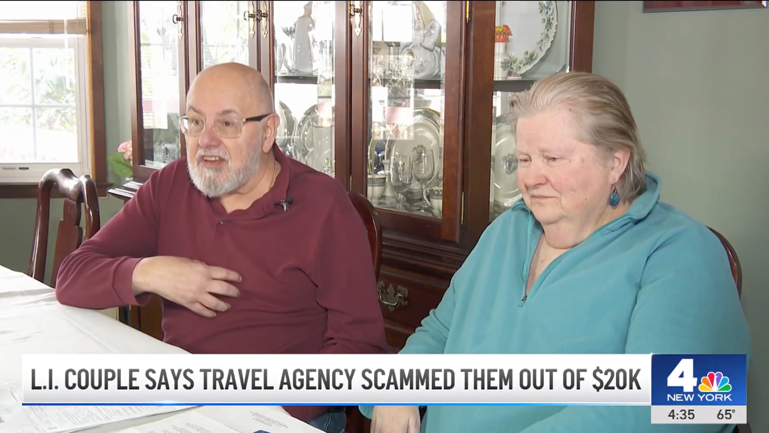Long Island grandparents book K dream vacation to Europe — but travel agency vanishes: ‘Don’t know how you live with yourself’