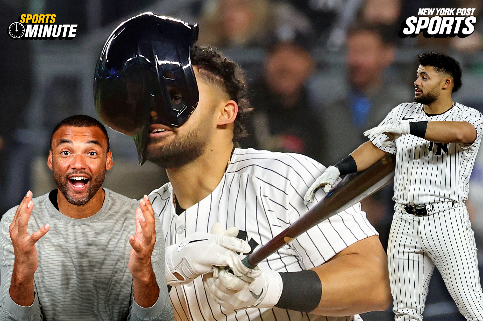Jasson Dominguez’s big night in the Bronx | New York Sports Minute 