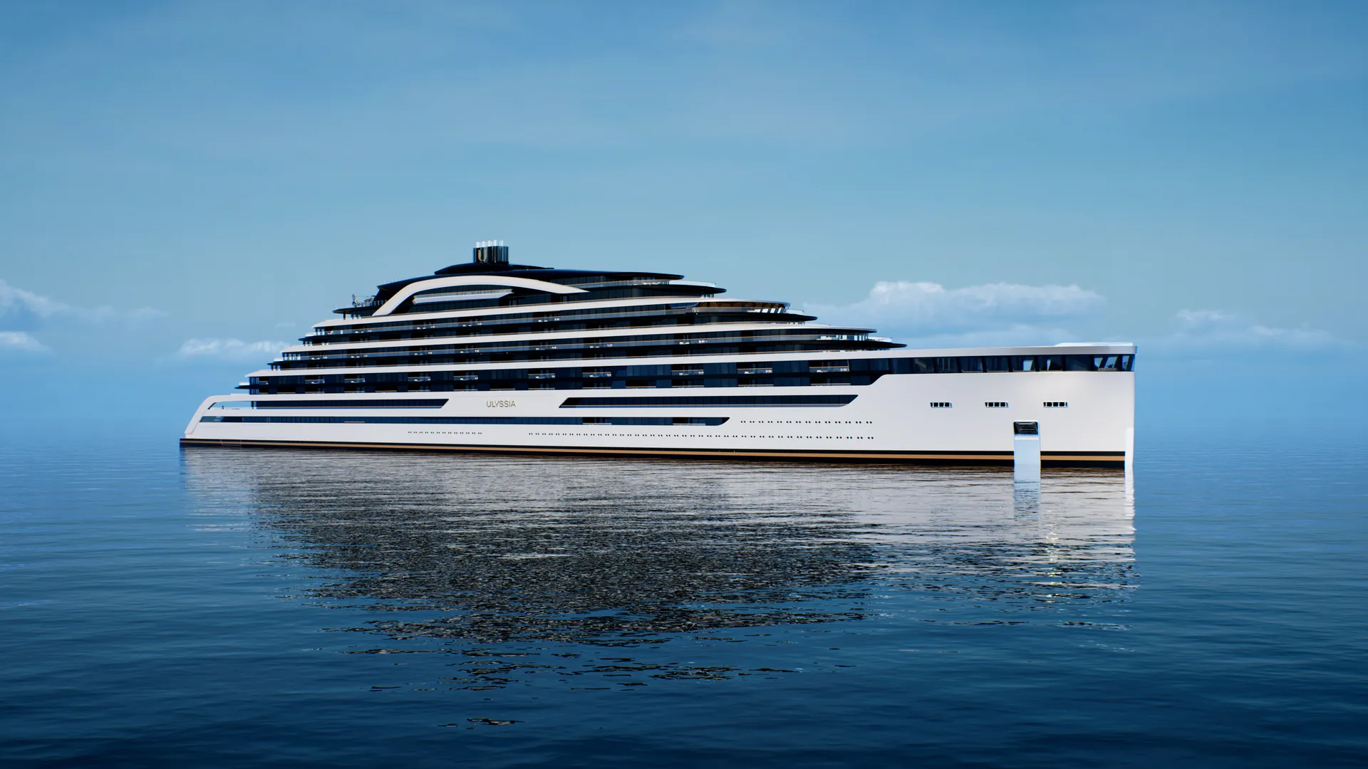 This luxe superyacht for billionaires is bigger than the Titanic — and home prices can reach M