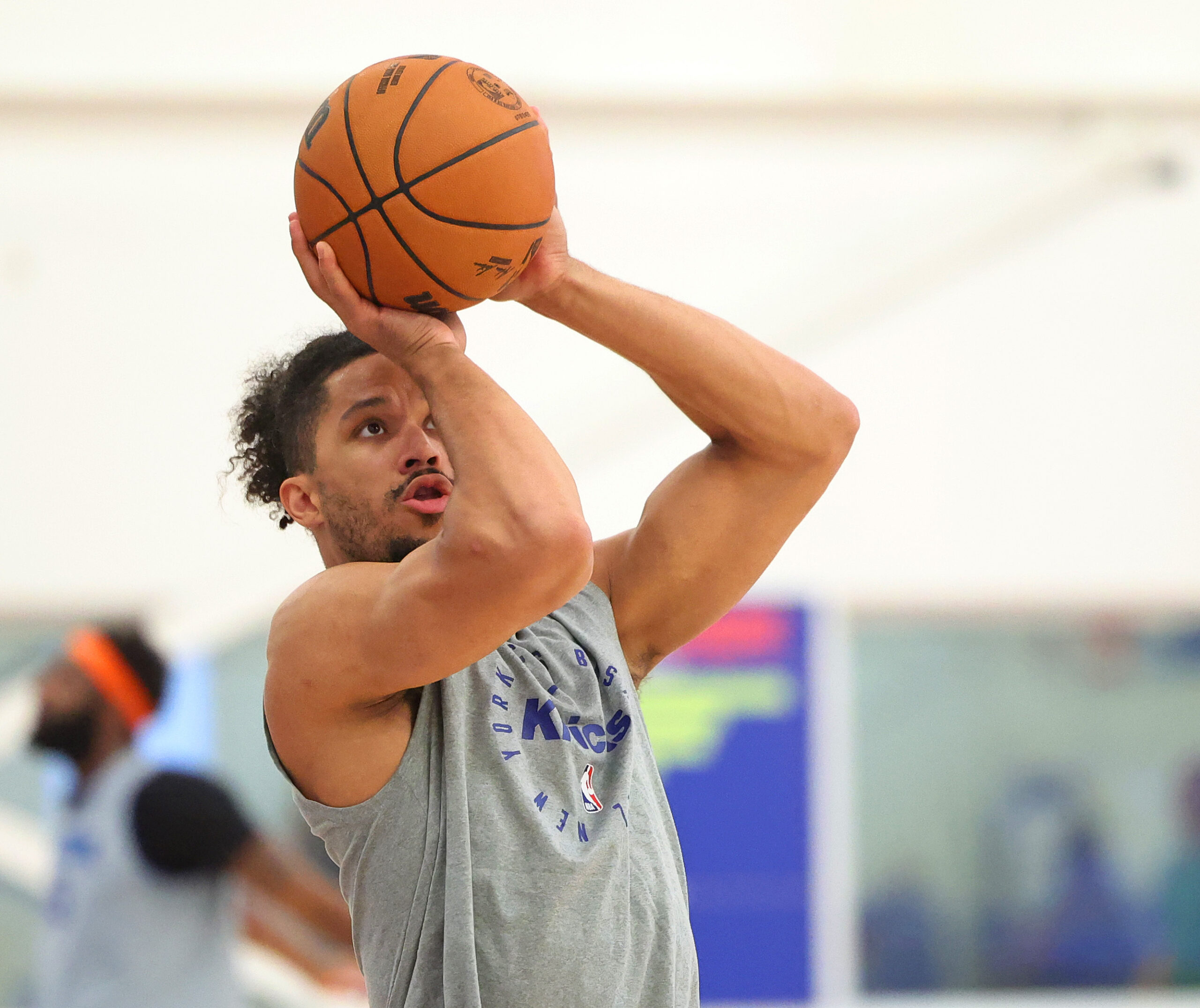 Knicks need Josh Hart to step up from 3-point land in postseason