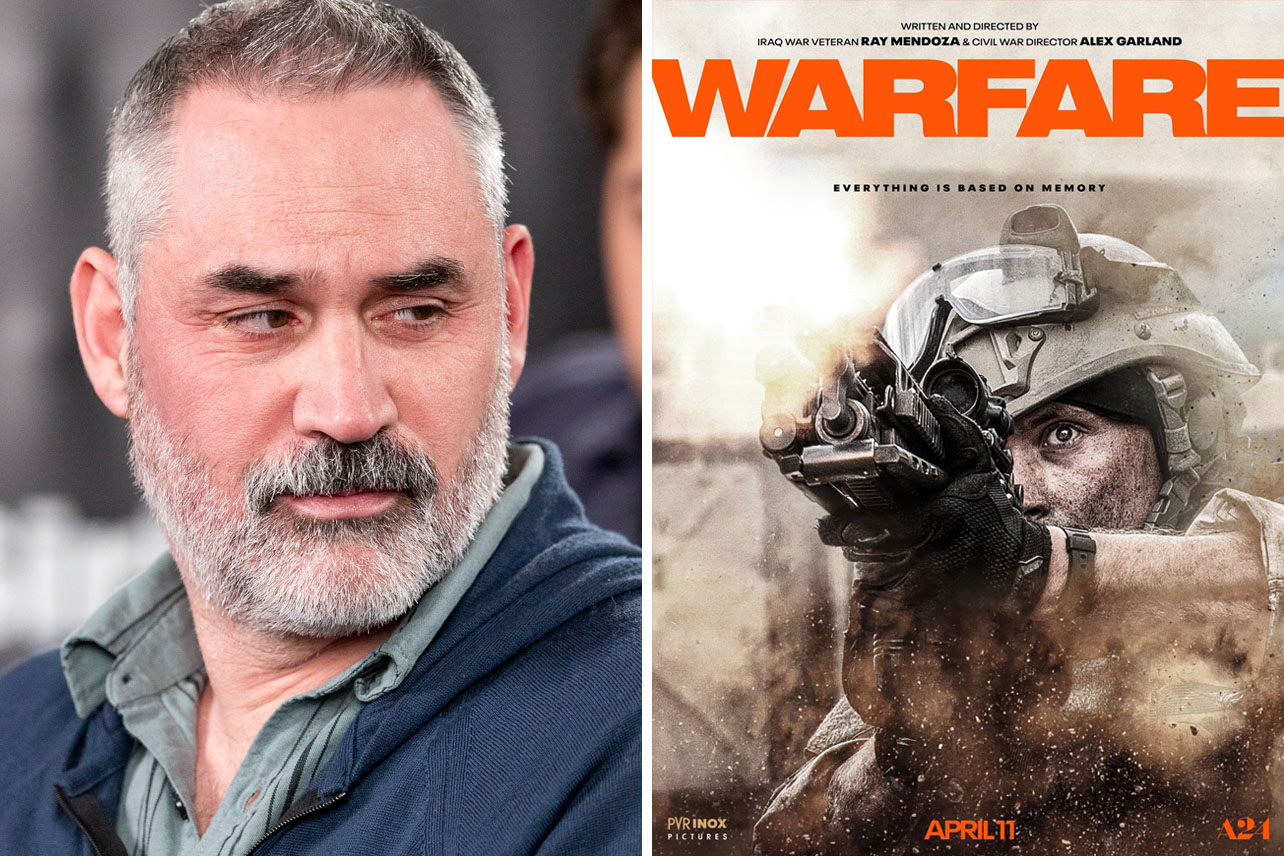 With ‘Warfare’ and ‘Civil War,’ Alex Garland Strays From Sci-Fi In Favor Of Capturing The Chaos Of Earthly Combat