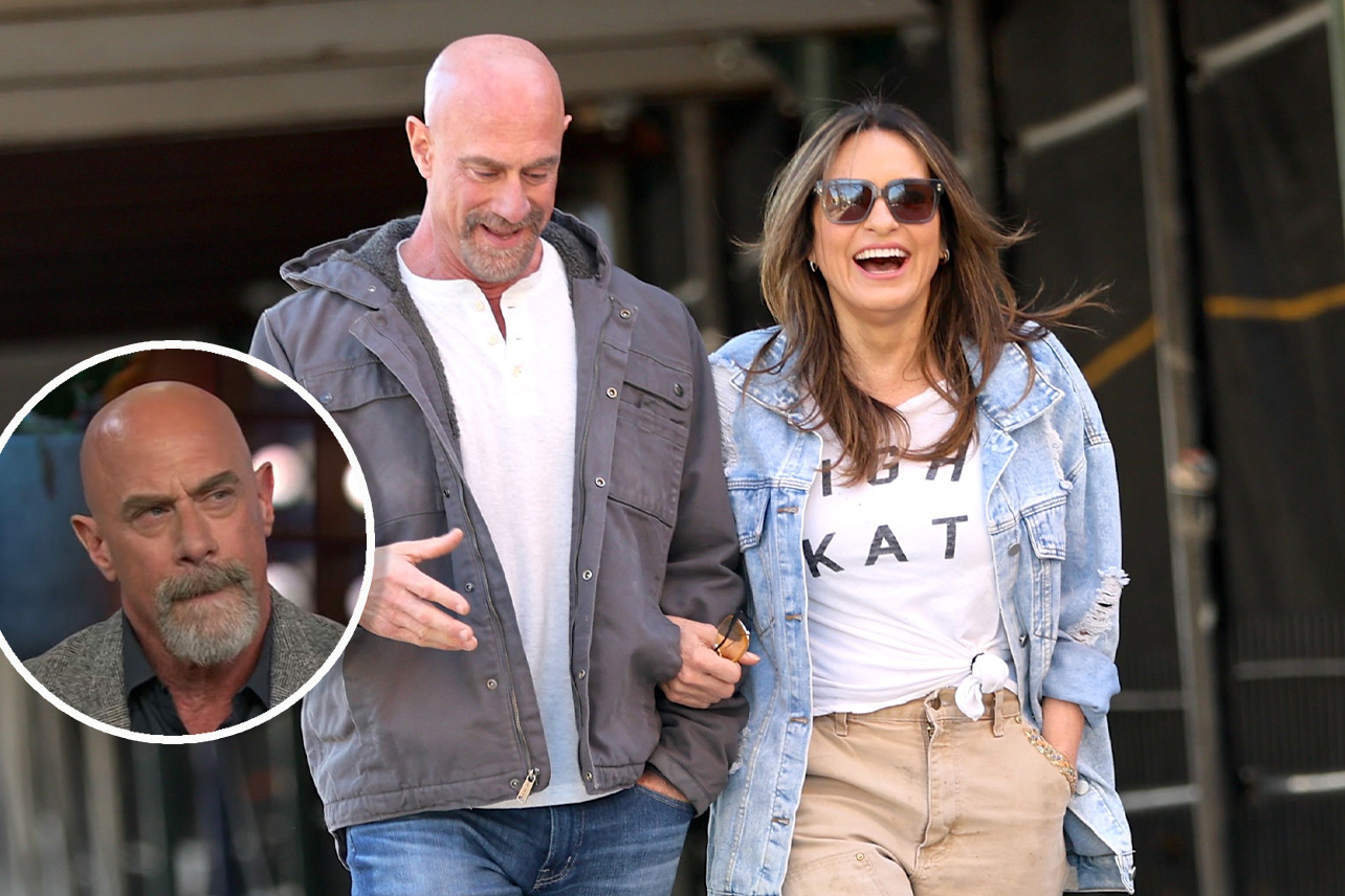 Christopher Meloni Recalls ‘SVU’ Screen Test With Mariska Hargitay: “Whoever’s Paired With Her, That’s Who They Want”