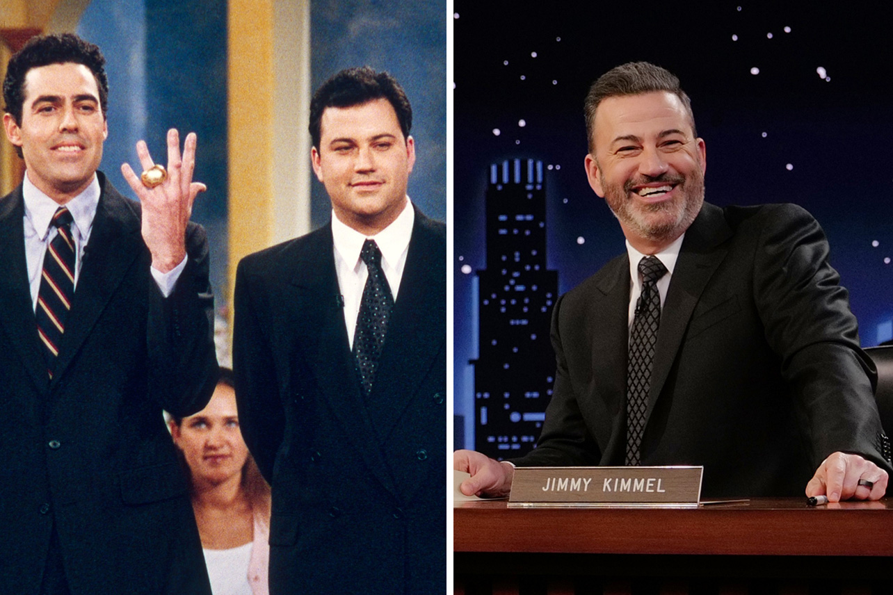 Jimmy Kimmel Responds To Trump Supporters Calling Him A “Hypocrite” For Crass ‘Man Show’ Humor