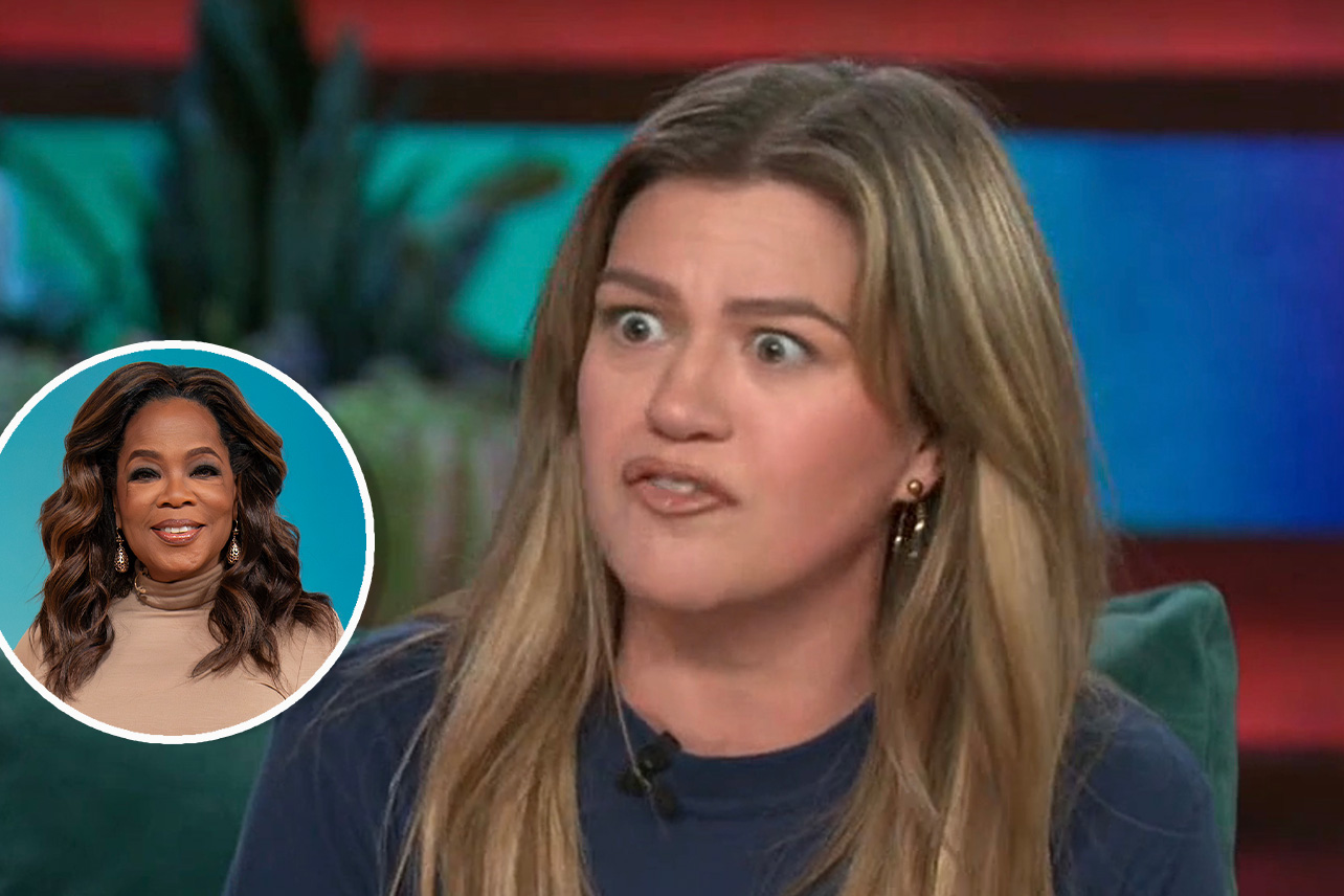 Kelly Clarkson Remembers How “Nervous” She Was Receiving A Surprise Call From Oprah Winfrey: “She Got Mariah and Whitney In The Same Room”