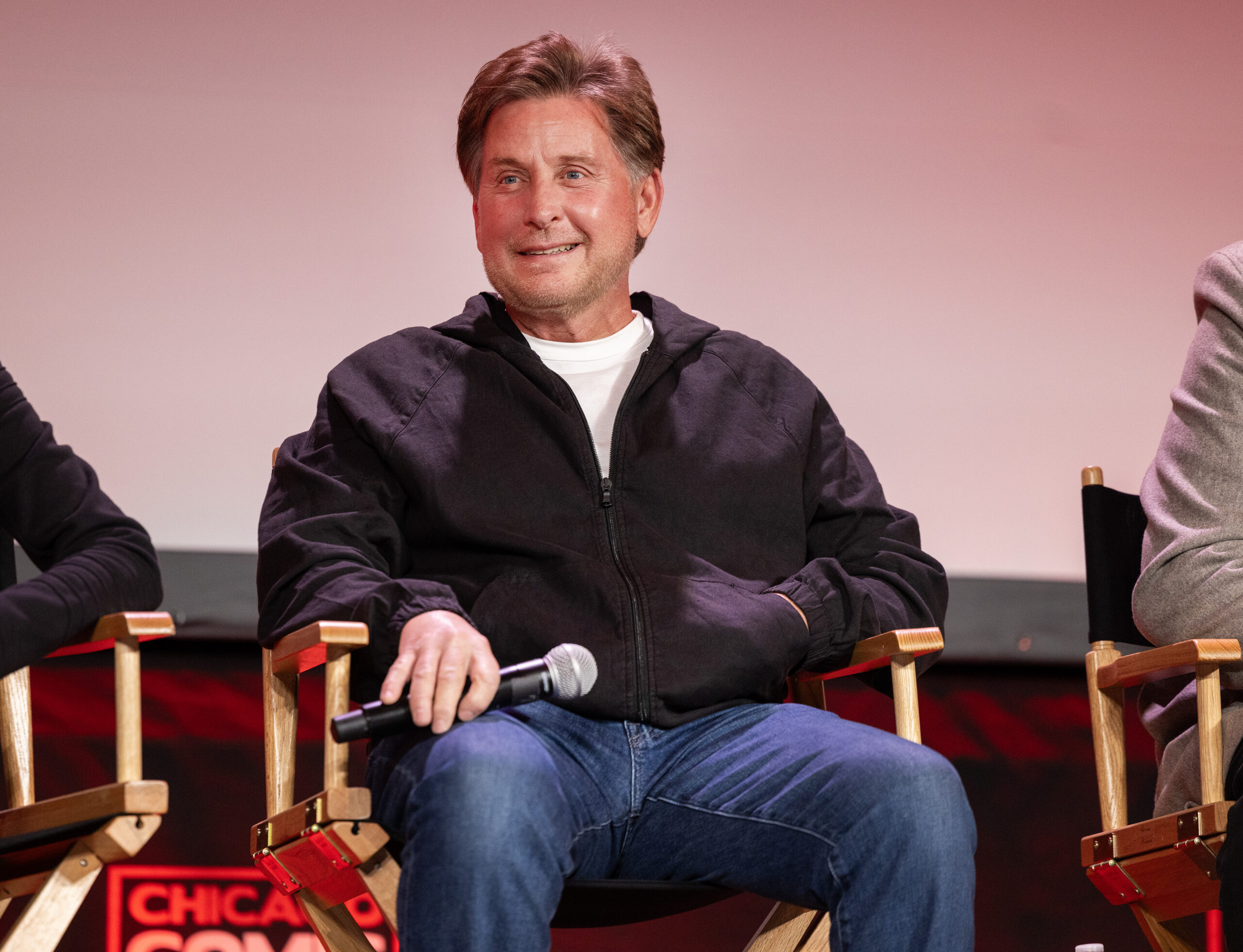 Emilio Estevez reveals he was high on painkillers when he met ‘The Breakfast Club’ cast