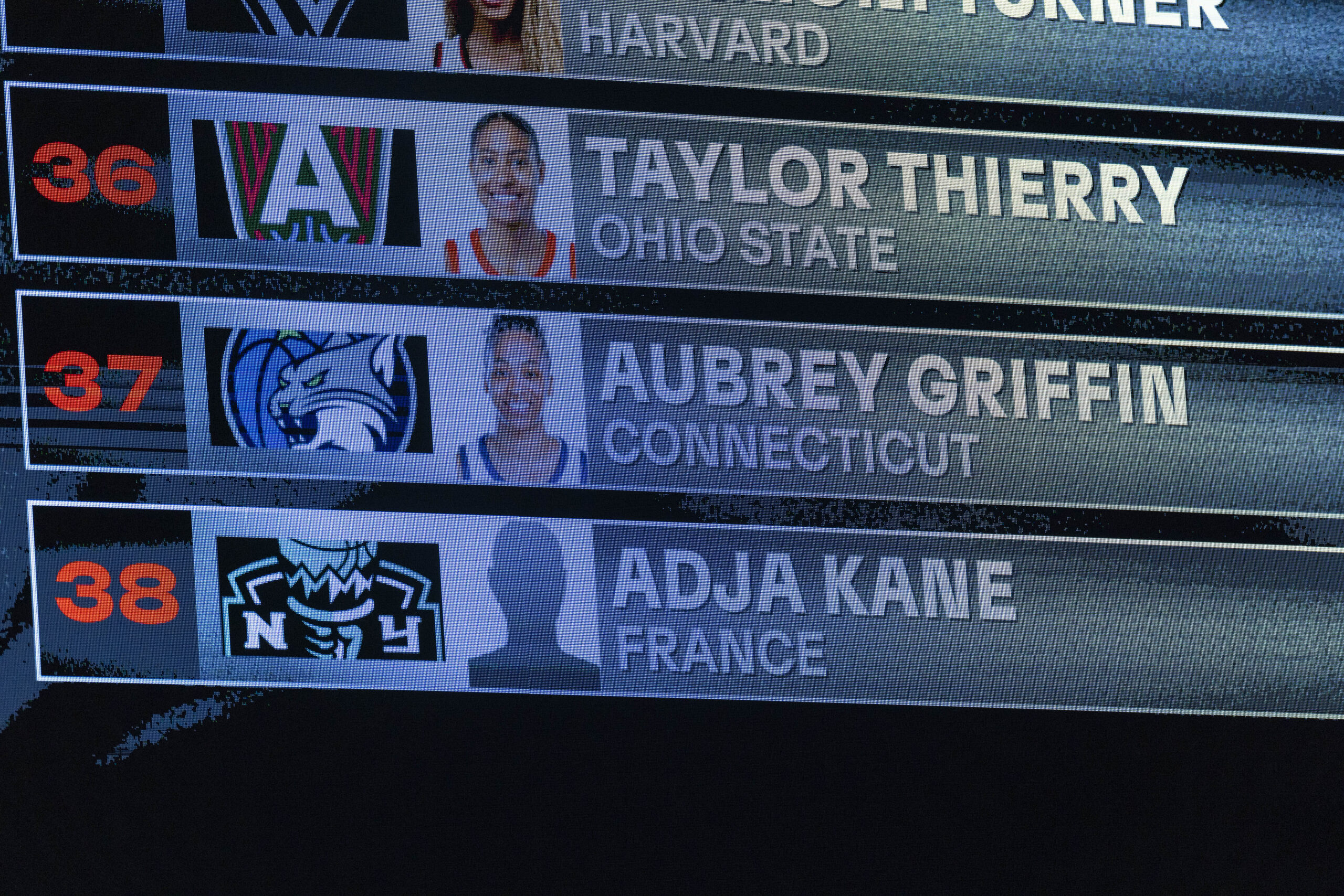 Liberty take Adja Kane with only  — and last  — pick of WNBA draft