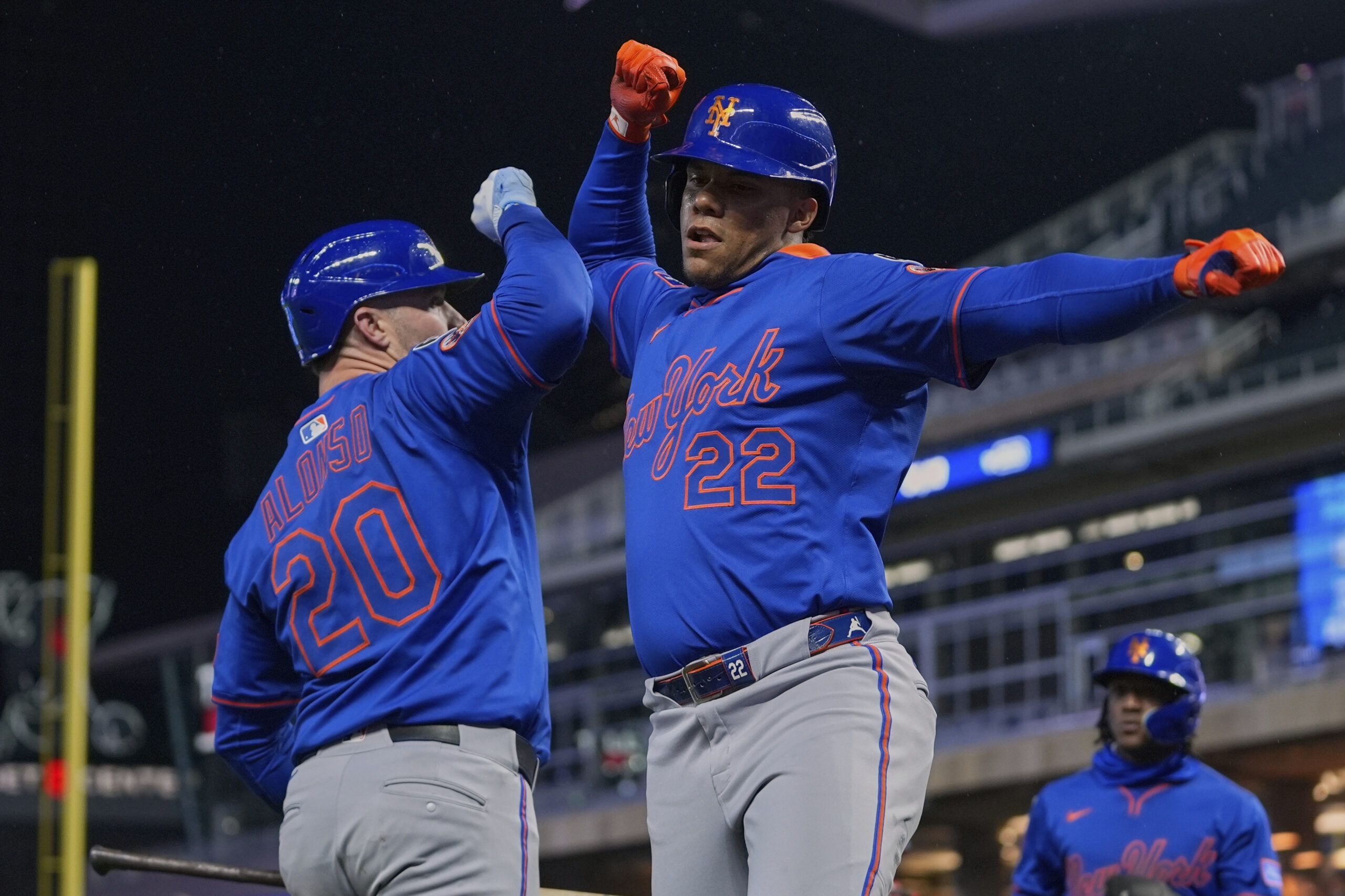Juan Soto ends home run drought with mammoth blast as Mets rout Twins to stay hot