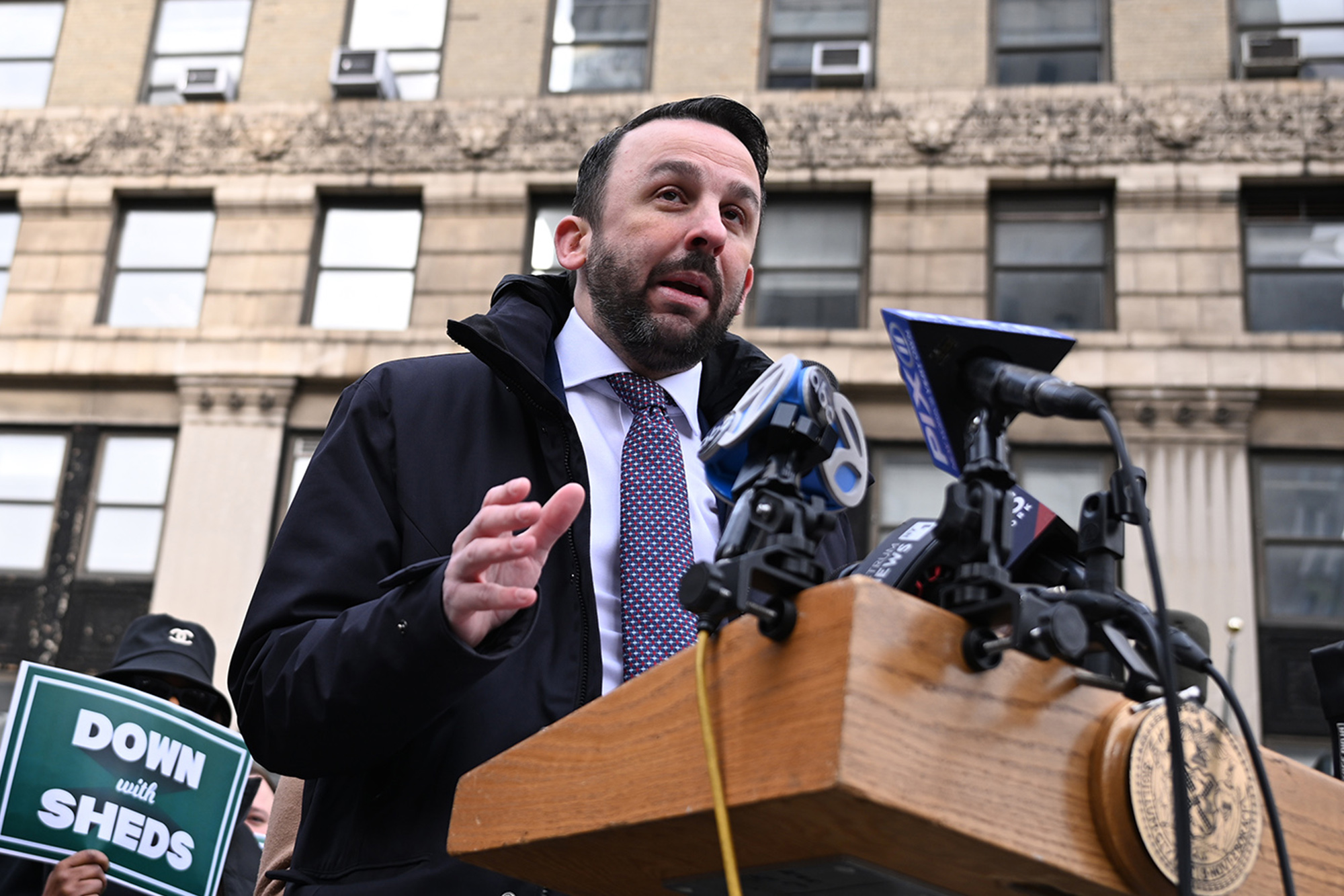 NYC Councilman Keith Powers lands fire union endorsements for Manhattan Borough president