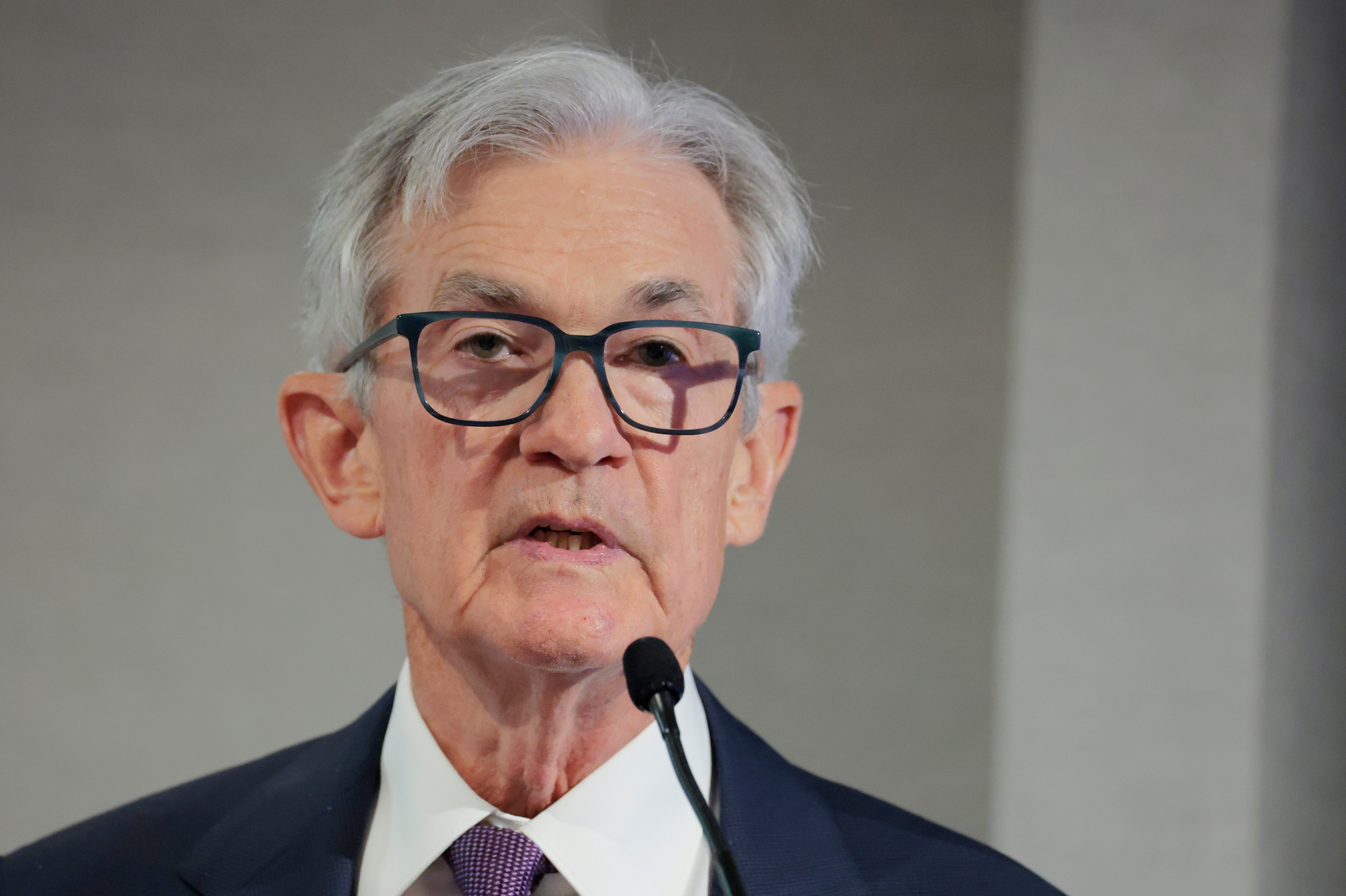 Federal Reserve Chair Powell remarks on tariffs, economic outlook