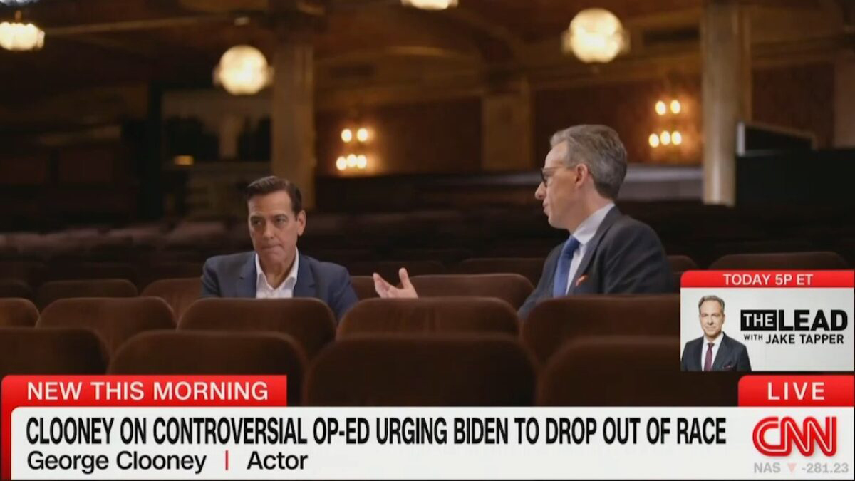 George Clooney says calling for Biden to drop out of 2024 race was his ‘civic duty’ 