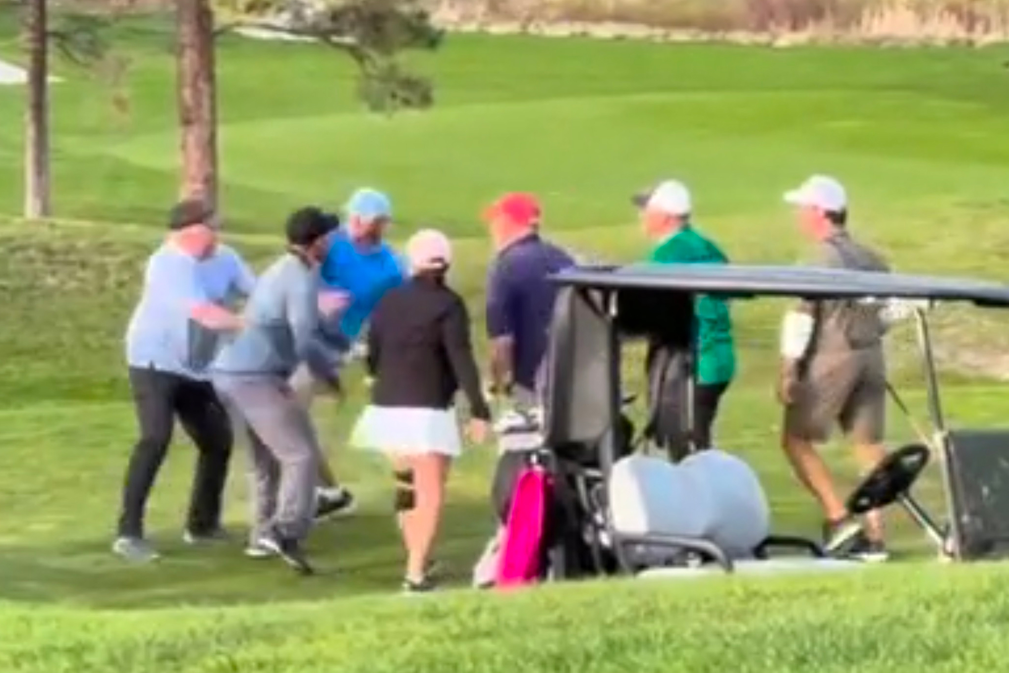 Golfer’s jaw may have been broken in brawl as cops called in wild scene on Canadian course