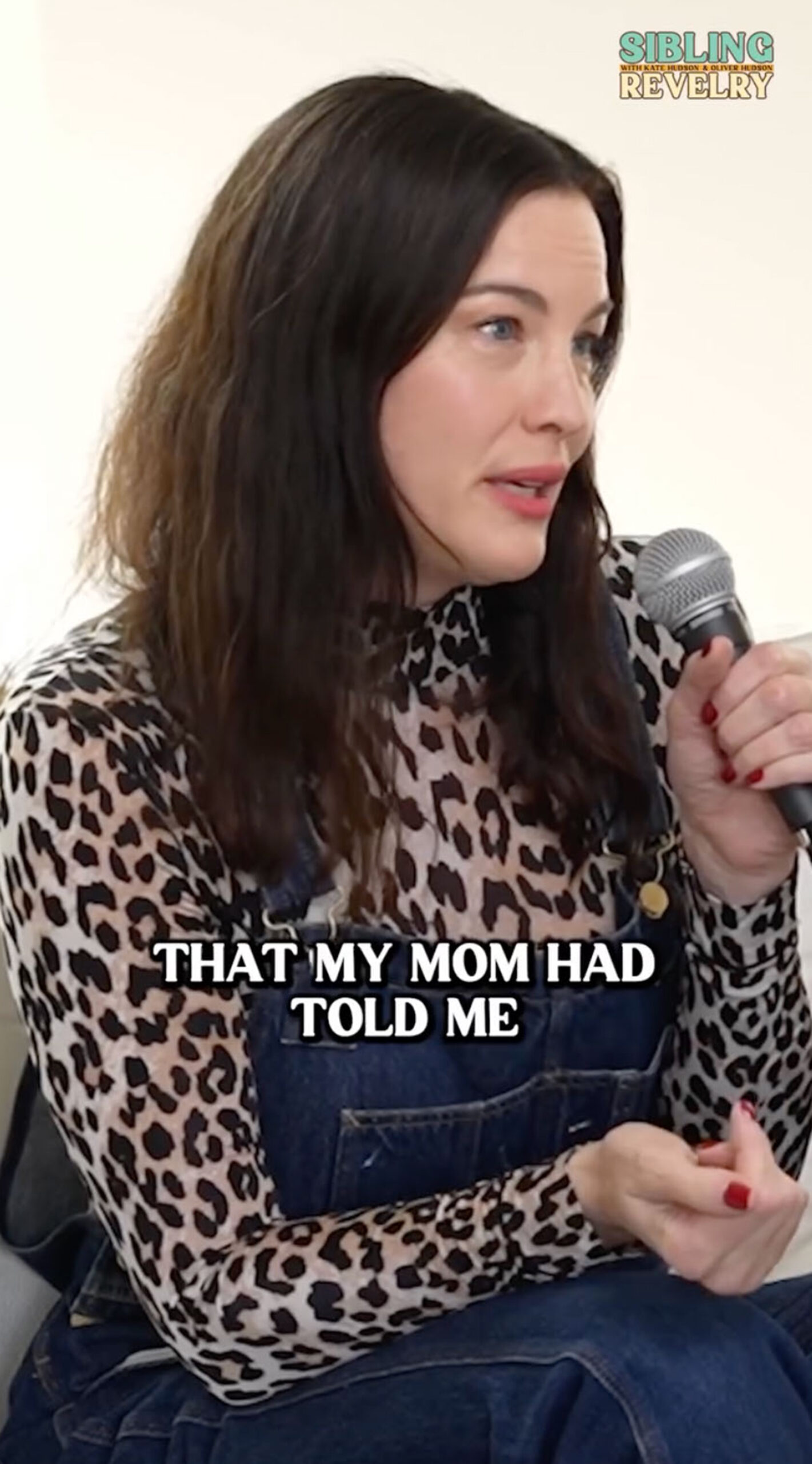 Liv Tyler reveals Todd Rundgren’s ‘painful’ reaction to finding out Steven Tyler was her biological father