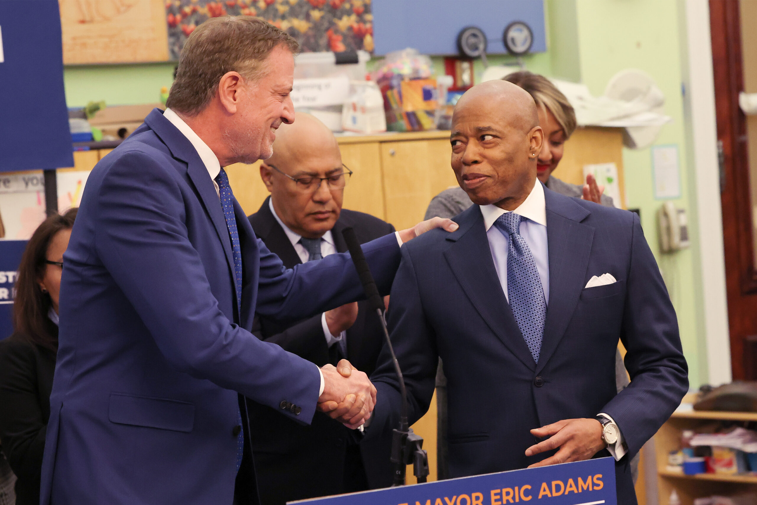 Mayor Adams reverses 7M in cuts to already-bloated NYC public schools budget to expand 3-K, pre-K special education