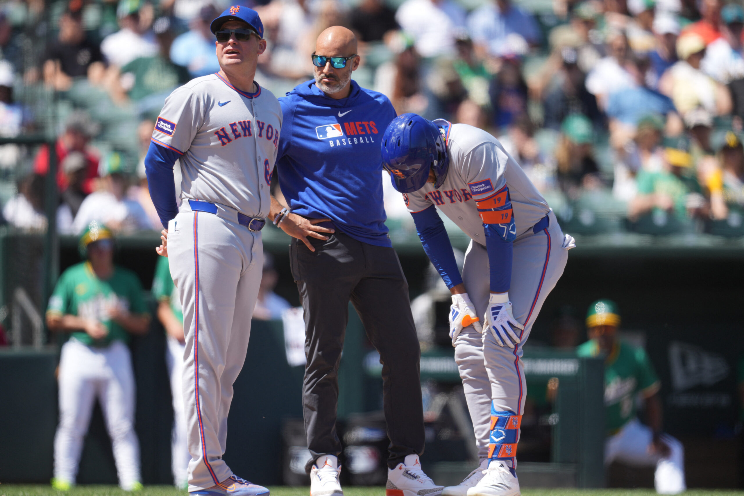 Jose Siri has fractured tibia in major Mets injury blow