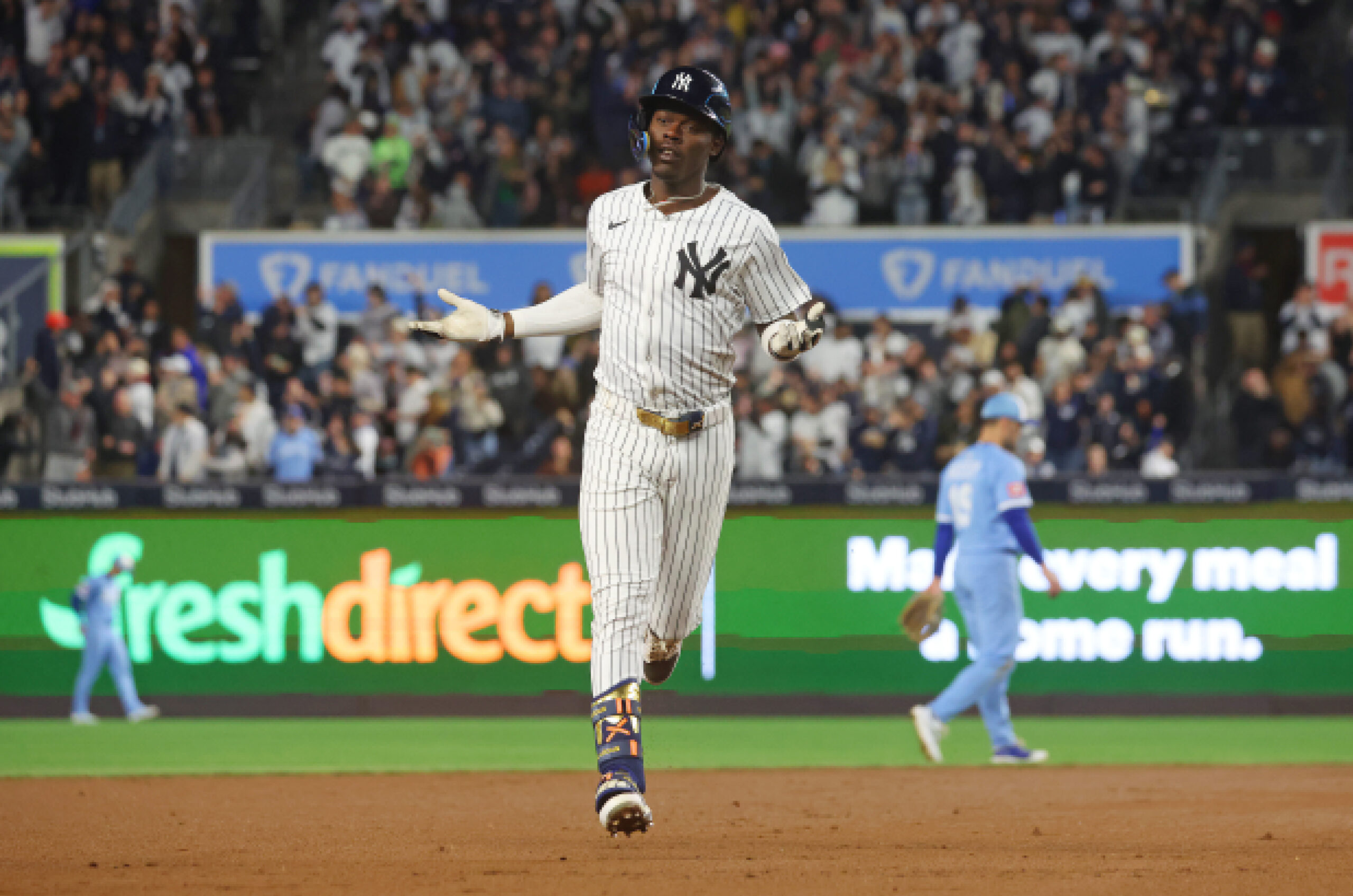 Yankees break out with four homers as Carlos Carrasco delivers in win over Royals