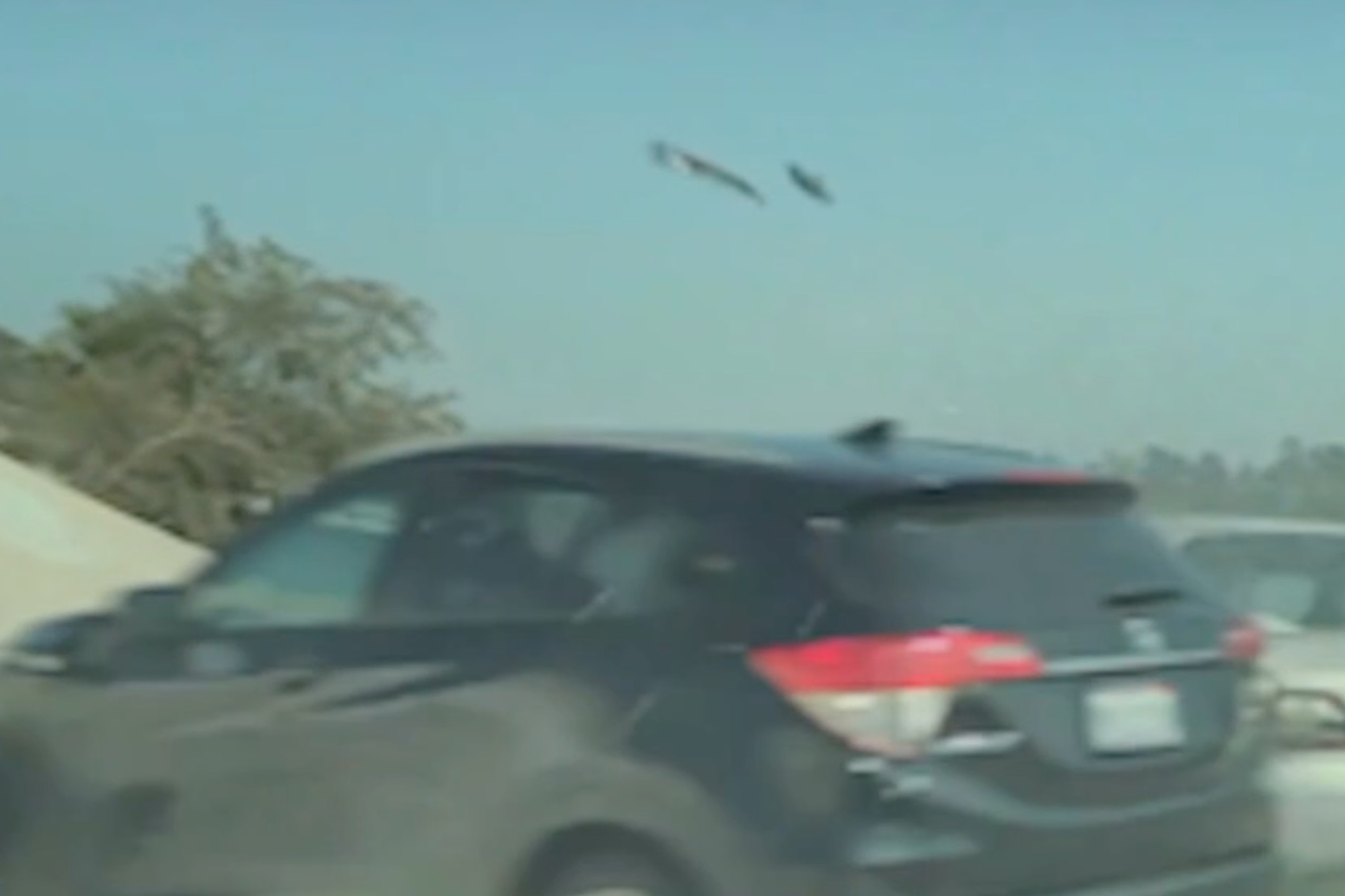 Video captures wild hit-and-run LA crash that set off chaotic chain of events leading to arrest of Weezer bassist Scott Shriner’s wife
