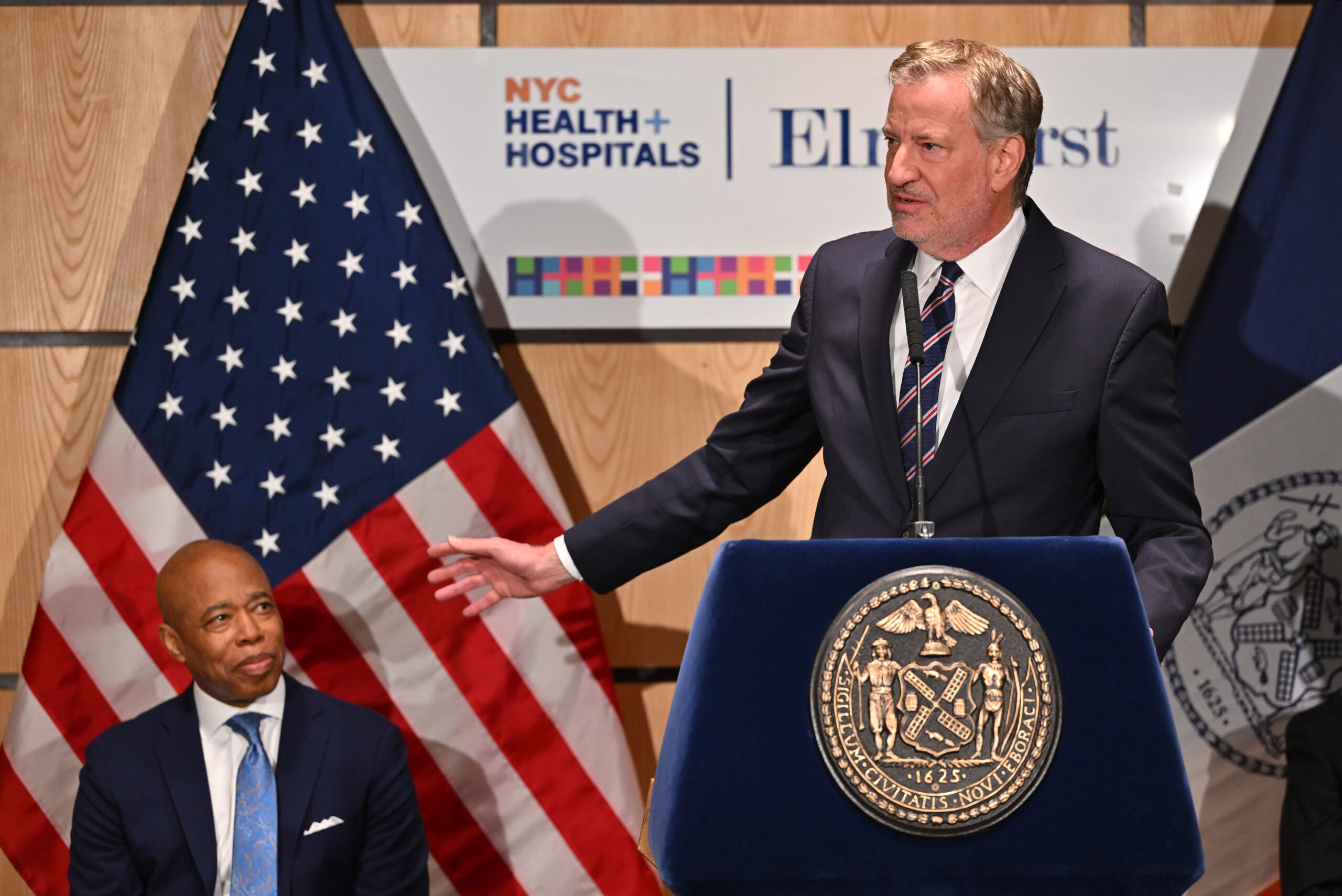 Trump rips Harvard for hiring ‘Leftist dope’ Bill de Blasio as Ivy League refuses demand to curtail antisemitism on campus