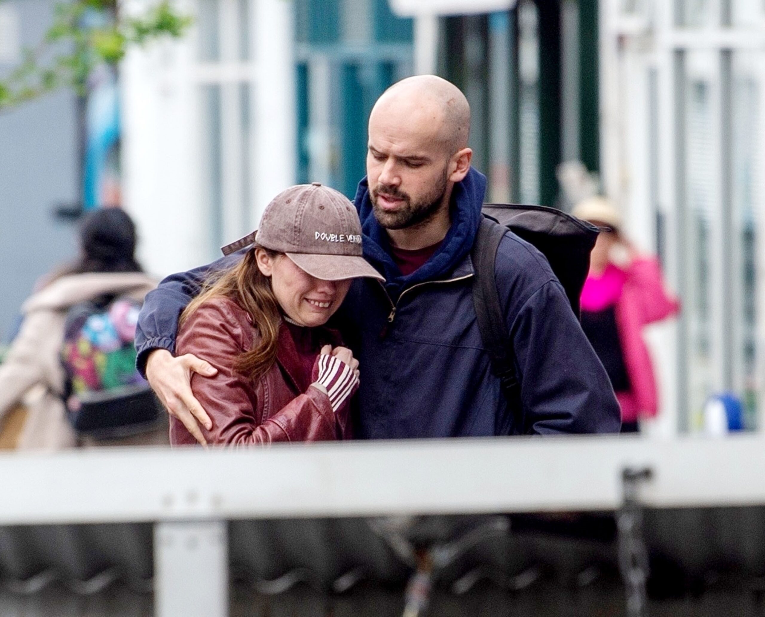 ‘White Lotus’ star Aimee Lou Wood breaks silence on crying in public after being mocked by ‘SNL’