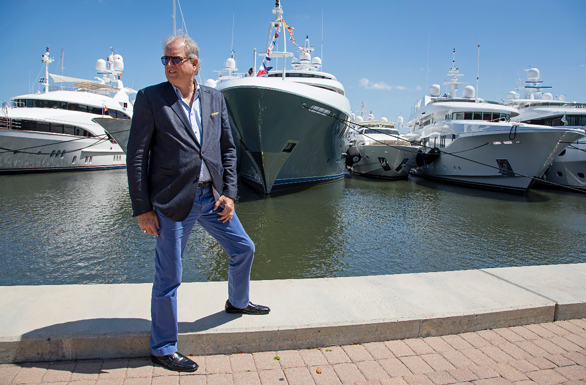US yacht industry thrown into turmoil by tariffs, crew crackdowns: ‘My client is canceling his order’