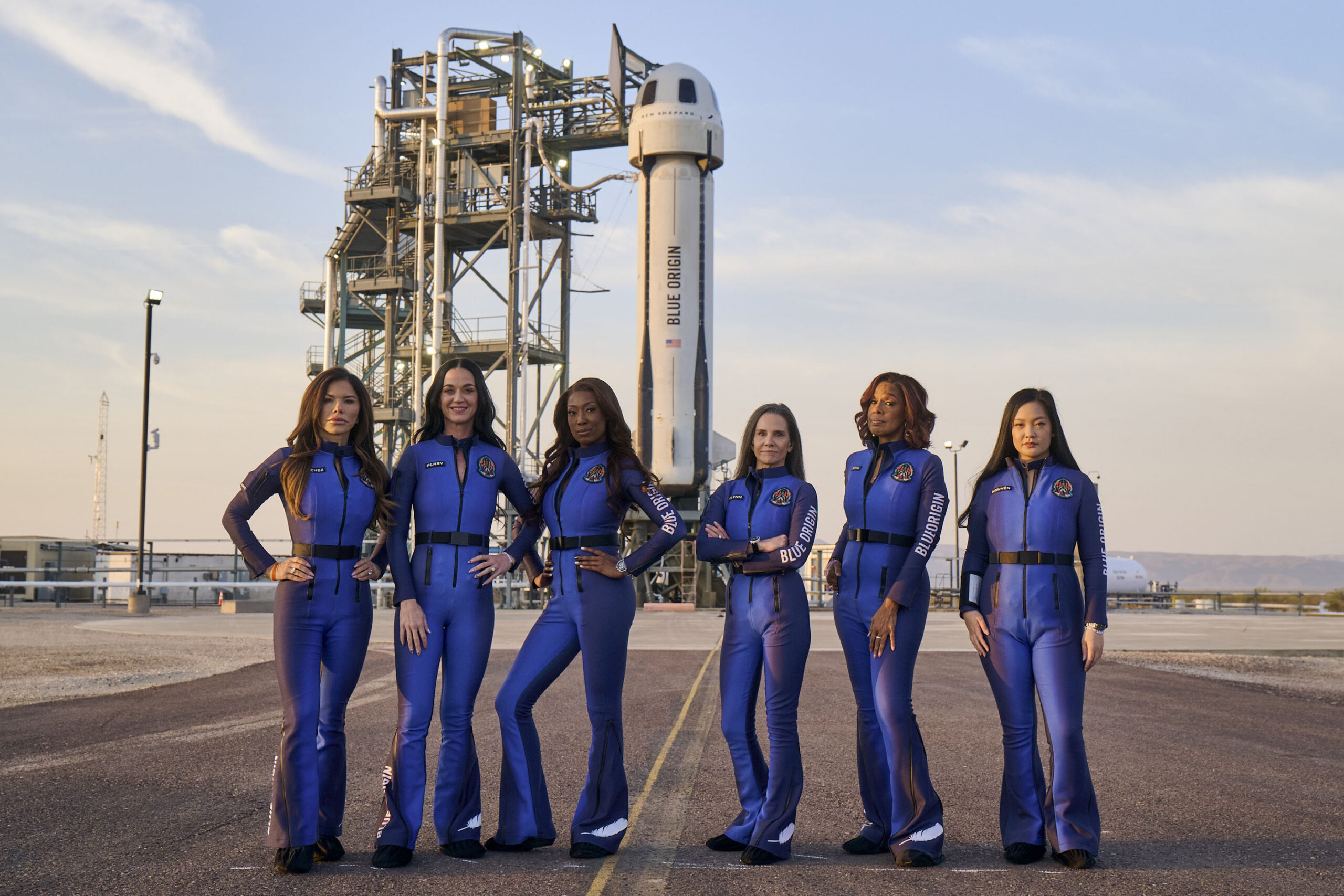 Gayle King, Lauren Sanchez clap back at critics over Blue Origin mission: ‘I get really fired up’