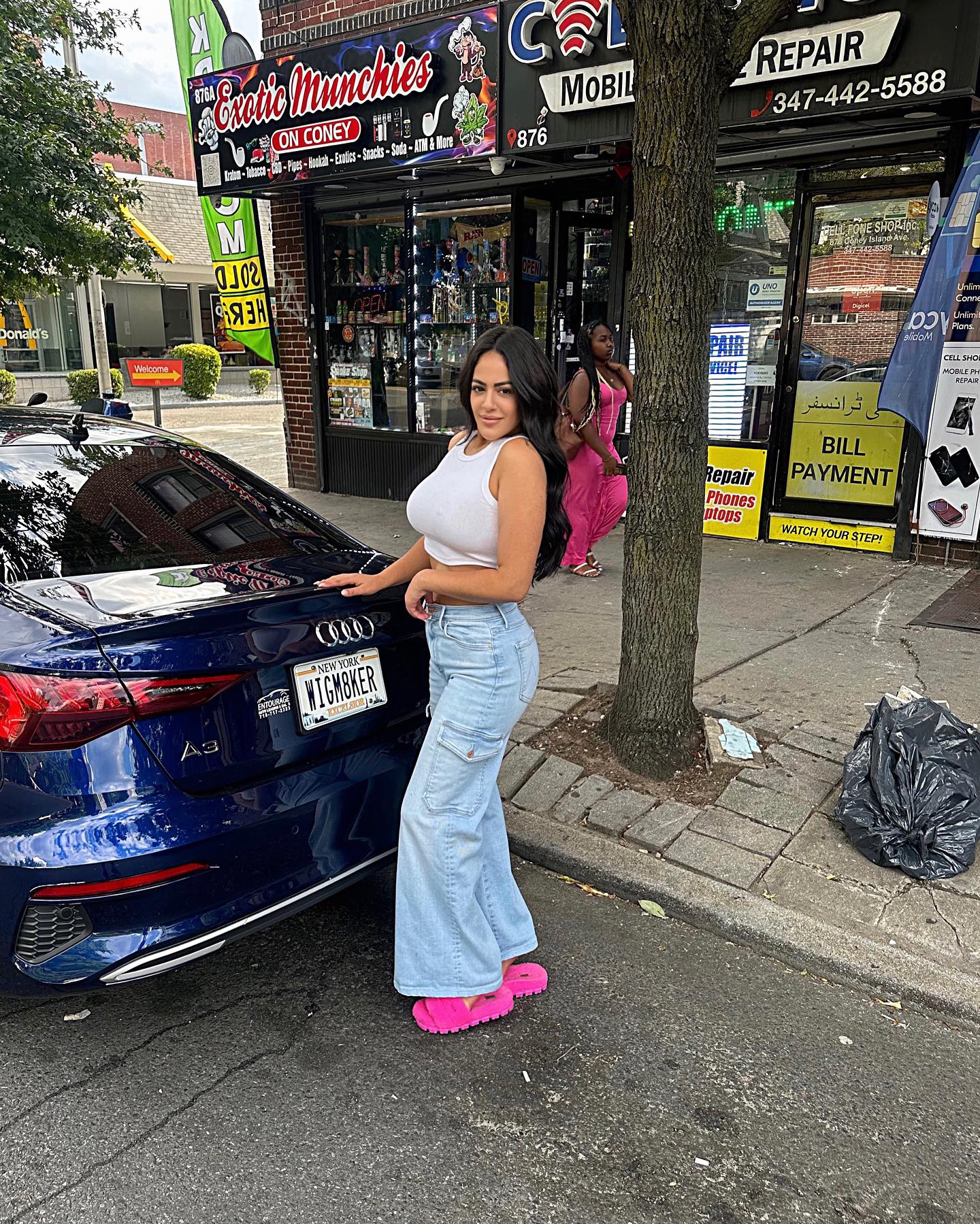 Brooklyn wigmaker’s obscene rant after crash that killed mom, two kids revealed: ‘Get me the f–k out of here!’