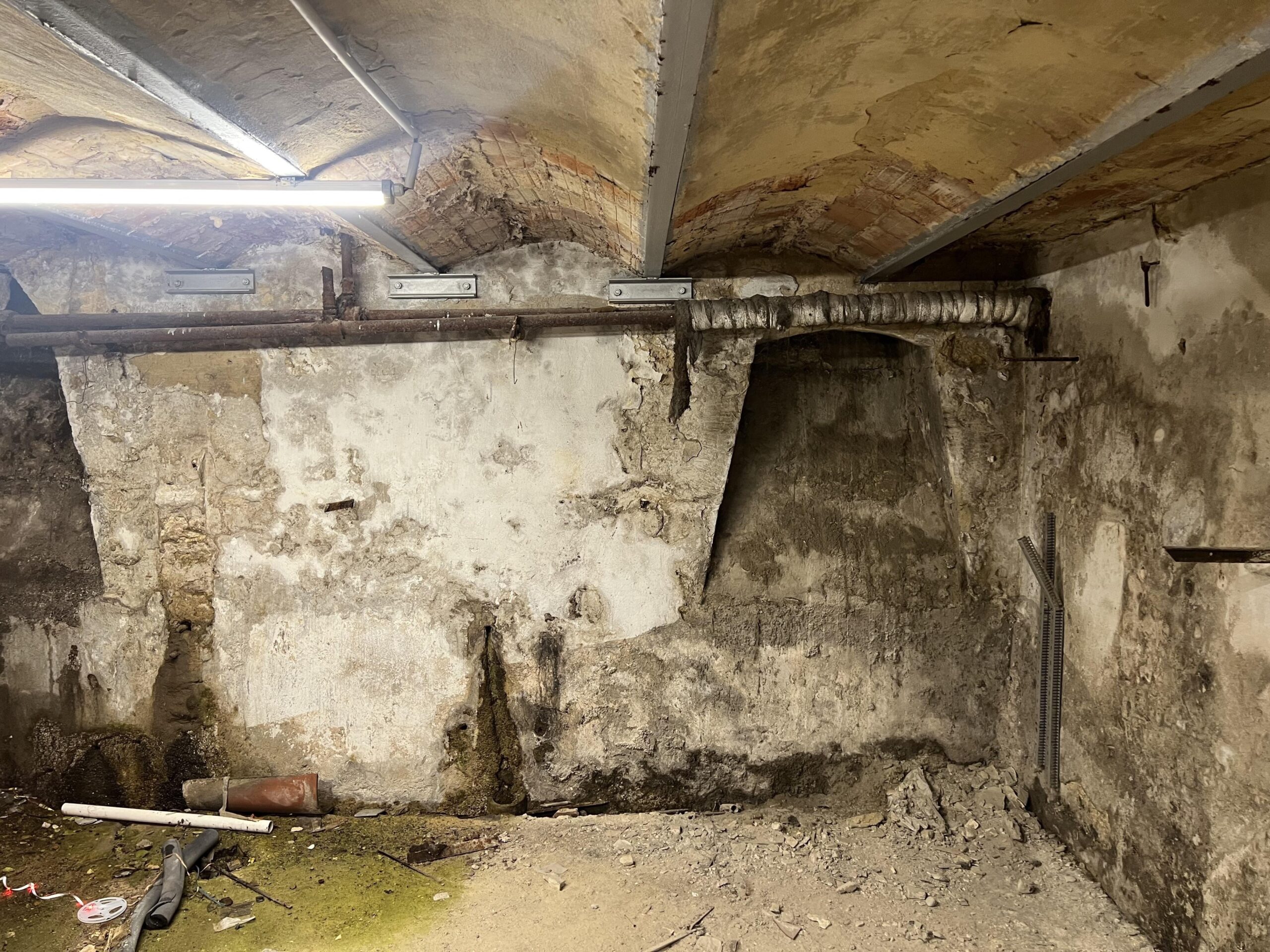 I discovered a ‘torture dungeon’ of hidden rooms and passageways under my house