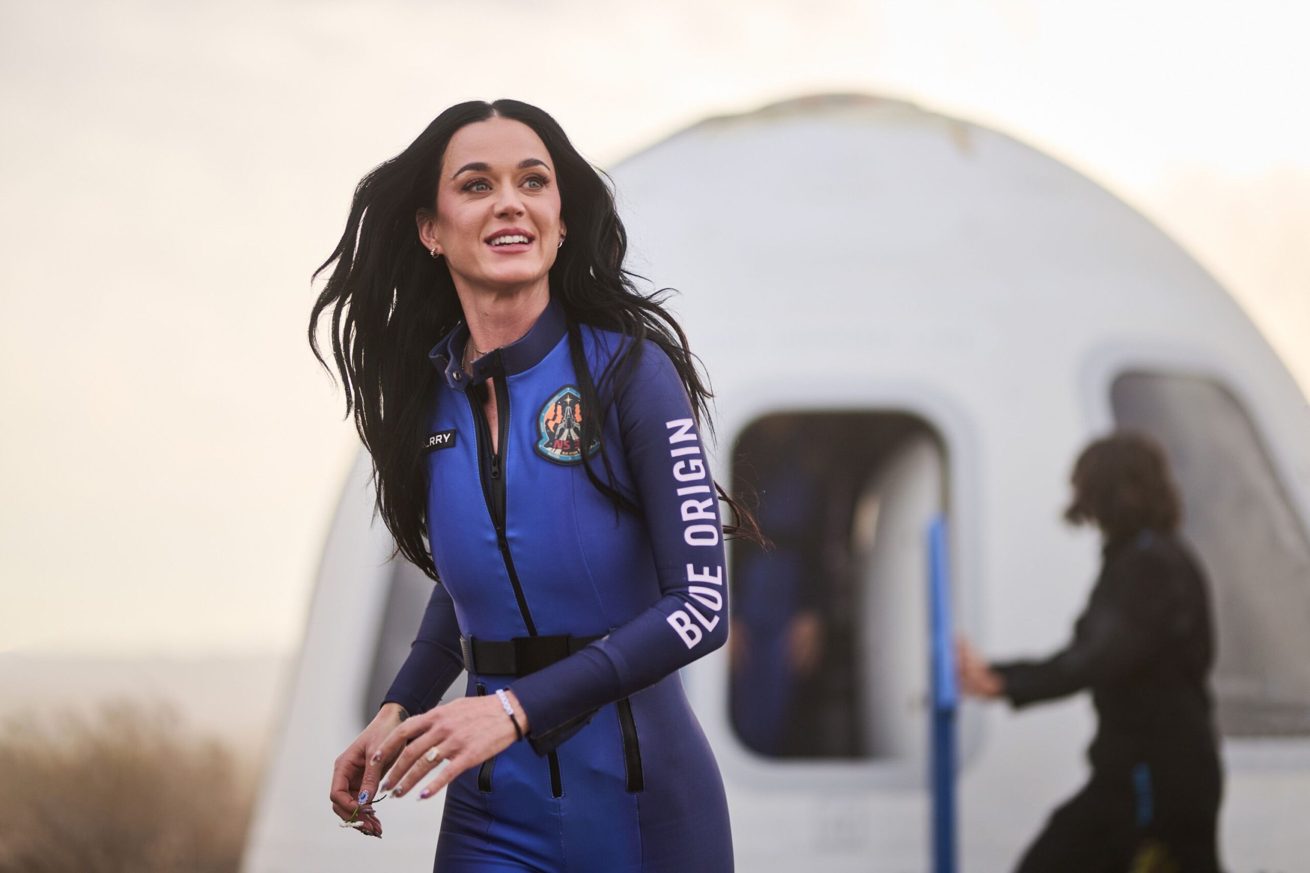 Katy Perry celebrates Blue Origin spaceflight with zero-gravity video — as Kesha throws shade